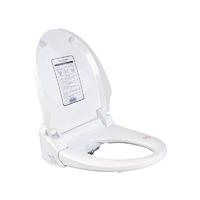 Smart Toilet Lid With Remote Control Toilet Seat Cover BCRC20B