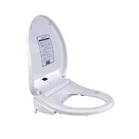 Smart Bidet Toilet Seat Lid Toilet BCRC27B Heated Toilet Seat Cover