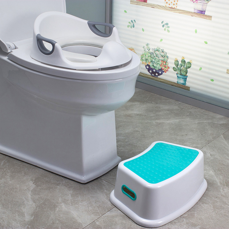 Toilet Trainning Step Stool Toddler Step Potty Stool – BLKL07